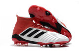Adidas Predator FG Studded Football Shoes Red/White