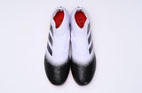 adidas Nemeziz 18+ FG White Black Red - studzsupply