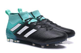 Adidas ACE 17+ Primeknit FG Soccer Cleats Energy Aqua White Legend Ink - studzsupply