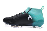 Adidas ACE 17+ Primeknit FG Soccer Cleats Energy Aqua White Legend Ink - studzsupply
