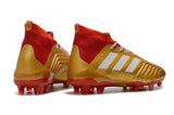 Adidas Predator 18.1 FG Soccer Cleats Golden Core White Red - studzsupply
