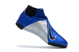 Nike Phantom Vision Elite TF Nike Turf Blue Silver Black - studzsupply