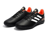 Adidas Predator Accelerator TF spike soccer shoes Black/White/Orange
