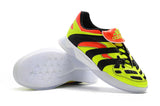 Adidas Predator Accelerator In Flat Football Shoes Green/Red/Black