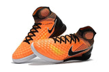 Nike MagistaX Proximo II IC Soccer Shoes Laser Orange Black Volt - studzsupply