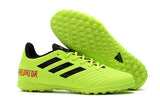 Adidas Predator Accelerator TF spike soccer shoes Green/Black