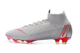 NIKE Mercurial Superfly VI 360 Elite FG Grey Pink - studzsupply