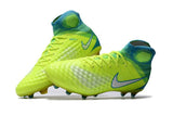 Nike Magista Obra II FG Light Green & Blue - studzsupply