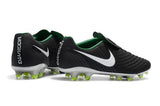 Nike Magista Obra II FG Black White Green - studzsupply
