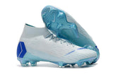 NIKE Mercurial Superfly VI 360 Elite FG Light Blue Nike Blue - studzsupply