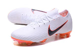 Nike Mercurial Vapor XII Elite FG whitemetal greyorange - studzsupply
