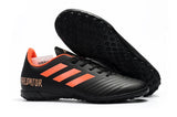 Adidas Predator Accelerator TF spike soccer shoes Black/Red