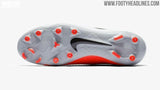 Nike Phantom Vision Elite DF FG Soccer Cleats White Orange Black - studzsupply