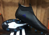 Adidas Purecontrol Flame Storm FG Football Shoes Black