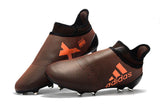 Adidas X Series FG Studded Football Shoes Orange/Black