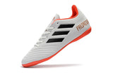 Adidas Predator IN Indoor Cleats  Gray/Orange/Black