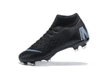 NIKE Mercurial Superfly VI 360 Elite FG Black Grey - studzsupply