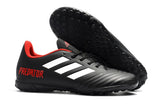 Adidas Predator Accelerator TF spike soccer shoes Black/White/Orange