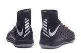 Nike HypervenomX Proximo II Dynamic Fit IC HP30027 Black/Orange/Silver - studzsupply