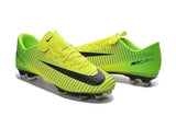 Nike Mercurial Vapor XI FG Soccer Cleats Yellow Green Black - studzsupply