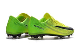Nike Mercurial Vapor XI FG Soccer Cleats Yellow Green Black - studzsupply
