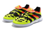 Adidas Predator Accelerator In Flat Football Shoes Green/Red/Black
