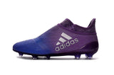 Adidas X 16+ Purechaos FG/AG Soccer Cleats Purple Blue - studzsupply