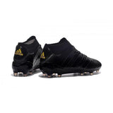 Adidas ACE 16.1 Primeknit FG/AG Soccer Shoes Core Black - studzsupply
