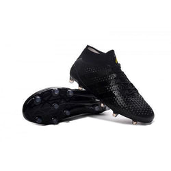 Adidas ACE 16.1 Primeknit FG/AG Soccer Shoes Core Black - studzsupply