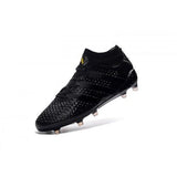 Adidas ACE 16.1 Primeknit FG/AG Soccer Shoes Core Black - studzsupply