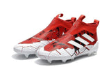 Adidas Ace 17+ Purecontrol Confed Cup FG Soccer Cleats White Solar Red - studzsupply