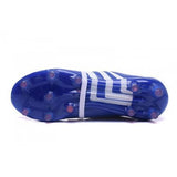Adidas Predator Mania Champagne FG Soccer Cleats Blue White Red - studzsupply