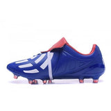 Adidas Predator Mania Champagne FG Soccer Cleats Blue White Red - studzsupply