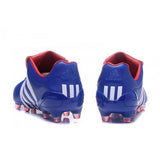 Adidas Predator Mania Champagne FG Soccer Cleats Blue White Red - studzsupply
