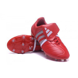 Adidas Predator Mania Champagne FG Soccer Cleats Red White - studzsupply