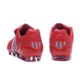 Adidas Predator Mania Champagne FG Soccer Cleats Red White - studzsupply