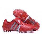 Adidas Predator Mania Champagne FG Soccer Cleats Red White - studzsupply