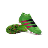 ADIDAS ACE 16.1 PRIMEKNIT FG - SOLAR GREENSHOCK PINKCORE BLACK - studzsupply
