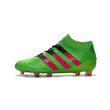 ADIDAS ACE 16.1 PRIMEKNIT FG - SOLAR GREENSHOCK PINKCORE BLACK - studzsupply