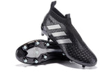 Adidas Ace 17+ Purecontrol FG Soccer Cleats Core Black White - studzsupply