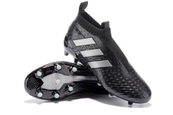 Adidas Ace 17+ Purecontrol FG Soccer Cleats Core Black White - studzsupply