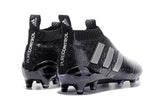 Adidas Ace 17+ Purecontrol FG Soccer Cleats Core Black White - studzsupply