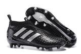 Adidas Ace 17+ Purecontrol FG Soccer Cleats Core Black White - studzsupply