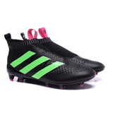 ADIDAS ACE 16 PURECONTROL FG - CORE BLACKSHOCK PINKSOLAR GREEN - studzsupply