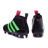 ADIDAS ACE 16 PURECONTROL FG - CORE BLACKSHOCK PINKSOLAR GREEN - studzsupply