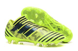 Adidas Nemeziz 17+ 360 Agility FG Soccer Cleats Green Black - studzsupply