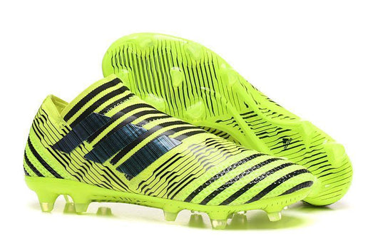 Adidas Nemeziz 17+ 360 Agility FG Soccer Cleats Green Black - studzsupply