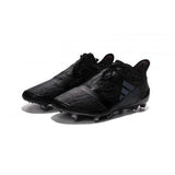 Adidas X 16+ Purechaos FG/AG Soccer Cleats All Black - studzsupply