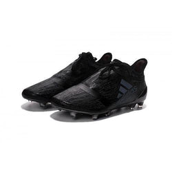 Adidas X 16+ Purechaos FG/AG Soccer Cleats All Black - studzsupply
