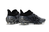 Adidas X 16+ Purechaos FG/AG Soccer Cleats Black Grey Snakeskin - studzsupply